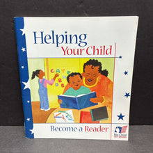 Load image into Gallery viewer, Helping Your Child Become a Reader (No Child Left Behind) -parenting paperback
