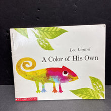 Load image into Gallery viewer, A Color of His Own (Leo Lionni) -paperback
