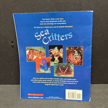 Load image into Gallery viewer, Sea Critters (National Geographic Society) (Slyvia A. Earle) (Sea Animals) -educational paperback
