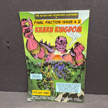 Load image into Gallery viewer, Final Faction: First Impact - The Origin Story, Issue #1 (Feb. 2022) -comic paperback
