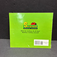 Load image into Gallery viewer, Monkeys (Susan Canizares) (Scholastic Science Emergent Readers) (Mammals) -educational reader paperback
