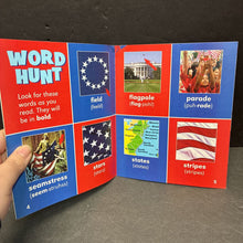 Load image into Gallery viewer, What Is the Story of Our Flag? (Janice Behrens) (Scholastic News Nonfiction Readers) (Notable Place: United States/USA) -educational reader paperback
