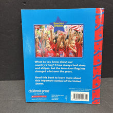 Load image into Gallery viewer, What Is the Story of Our Flag? (Janice Behrens) (Scholastic News Nonfiction Readers) (Notable Place: United States/USA) -educational reader paperback
