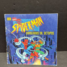 Load image into Gallery viewer, Dangerous Dr. Octopus (Spider-Man, Marvel Comics) (Golden Book) (Kirk Jarvinen) -character paperback
