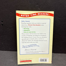 Load image into Gallery viewer, Butterfly Spring (Rhyme Time Readers) (Robin Koontz) (Insects) -educational reader paperback
