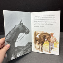 Load image into Gallery viewer, A Horse Named Seabiscuit (All Aboard Reading Level 3) (Kathy East Dubowski &amp; Mark Dubowski) (Notable Event: Horse Races/Mammals) -educational reader paperback
