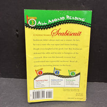 Load image into Gallery viewer, A Horse Named Seabiscuit (All Aboard Reading Level 3) (Kathy East Dubowski &amp; Mark Dubowski) (Notable Event: Horse Races/Mammals) -educational reader paperback
