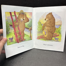 Load image into Gallery viewer, Big Brown Bear (Green Light Reader Level 1) (David McPhail) -reader paperback
