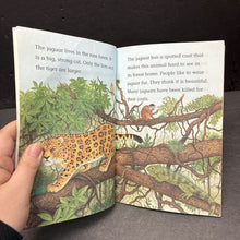 Load image into Gallery viewer, Animals in Danger! (Planet Reader Level 2) (Ellen Catala) (Mammals) -educational paperback
