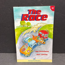 Load image into Gallery viewer, The Race (Hooked on Phonics: 19) (Jan Swanberg) -reader paperback
