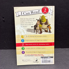 Load image into Gallery viewer, Friends and Foes (I Can Read Level 2) (Cathy Hapka) (Shrek the Third) -character reader paperback
