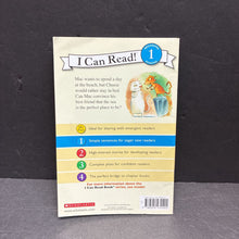 Load image into Gallery viewer, Mac and Cheese and The Perfect Plan (I Can Read Level 1) (Sarah Weeks) -reader paperback
