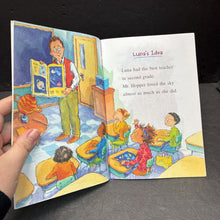 Load image into Gallery viewer, The Best Teacher in Second Grade (I Can Read Level 2) (Katharine Kenah) -reader paperback
