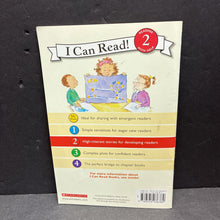 Load image into Gallery viewer, The Best Teacher in Second Grade (I Can Read Level 2) (Katharine Kenah) -reader paperback
