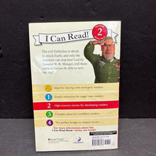 Load image into Gallery viewer, Team Monster (I Can Read Level 2) (Monsters vs Aliens) -character reader paperback
