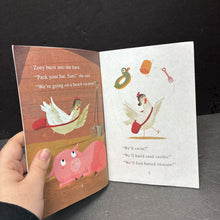 Load image into Gallery viewer, Chicken on Vacation (I Can Read Level 1) (Adam Lehrhaupt) -reader paperback
