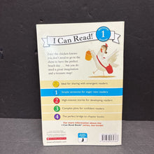 Load image into Gallery viewer, Chicken on Vacation (I Can Read Level 1) (Adam Lehrhaupt) -reader paperback
