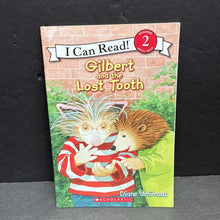 Load image into Gallery viewer, Gilbert and The Lost Tooth (I Can Read Level 2) (Diane deGroat) -reader paperback
