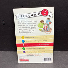 Load image into Gallery viewer, Gilbert and The Lost Tooth (I Can Read Level 2) (Diane deGroat) -reader paperback
