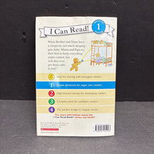 Load image into Gallery viewer, The Berenstain Bears' Sleepover (I Can Read Level 1) -character reader paperback

