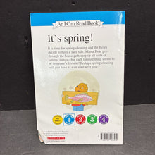 Load image into Gallery viewer, The Berenstain Bears: Clean House (Stan &amp; Jan Berenstain) (I Can Read Level 1) -character reader paperback

