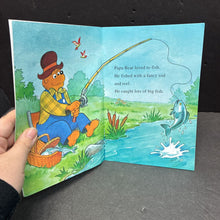 Load image into Gallery viewer, The Berenstain Bears Gone Fishin'! (Mike Berenstain) (I Can Read Level 1) -reader paperback
