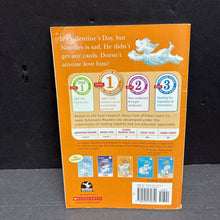 Load image into Gallery viewer, I Love Valentine's Day! (Noodles) (Scholastic Level 1) (Hans Wilhelm) -character reader paperback
