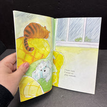 Load image into Gallery viewer, Noodles: I Love Rainy Days! (Scholastic Reader Level 1) -character reader paperback
