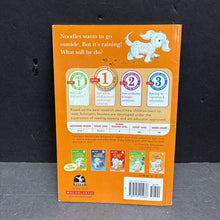 Load image into Gallery viewer, Noodles: I Love Rainy Days! (Scholastic Reader Level 1) -character reader paperback
