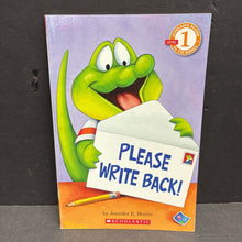 Load image into Gallery viewer, Please Write Back! (Scholastic Reader Level 1) (Jennifer E. Morris) -reader paperback
