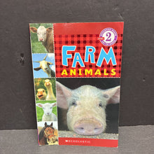 Load image into Gallery viewer, Farm Animals (Scholastic Level 2) -reader paperback
