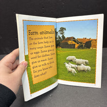 Load image into Gallery viewer, Farm Animals (Scholastic Level 2) -reader paperback
