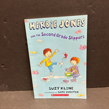 Load image into Gallery viewer, Herbie Jones and the Second Grade Slippers (Suzy Kline) (Scholastic Reader) -reader paperback
