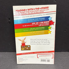 Load image into Gallery viewer, Olivia Goes Camping (Ready to Read Level 1) (Alex Harvey) -character reader paperback
