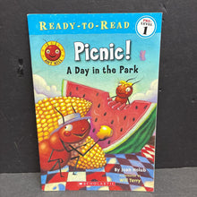 Load image into Gallery viewer, Picnic! A Day in the Park (Ready to Read Pre-Level 1) (Joan Holub) -reader paperback

