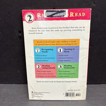 Load image into Gallery viewer, Betsy Ross and the SIlver Thimble (Ready to Read Level 2: Childhood of Famous Americans) (Stephanie Greene) (Notable Person) -educational reader paperback

