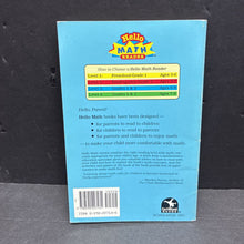Load image into Gallery viewer, Stay in Line (Hello Math Level 2) (Teddy Slater) -educational reader paperback
