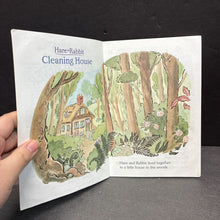 Load image into Gallery viewer, Hare and Rabbit: Friends Forever (Hello Reader Level 3) -reader paperback
