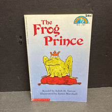 Load image into Gallery viewer, The Frog Prince (Hello Reader Level 3) (Edith H. Tarcov) (Fairy Tale) -reader paperback
