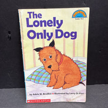 Load image into Gallery viewer, The Lonely Only Dog (Hello Reader Level 3) (Adele M. Brodkin) -reader paperback
