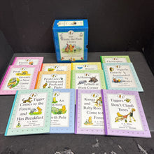 Load image into Gallery viewer, The Winnie-the-Pooh Library Box Set (A. A. Milne) (Disney Pooh &amp; Friends) -character hardcover
