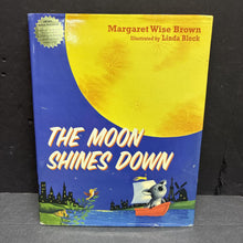Load image into Gallery viewer, The Moon Shines Down (Margaret Wise Brown) -hardcover

