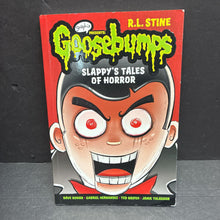 Load image into Gallery viewer, Slappy's Tales of Horror (Goosebumps: The Graphic Novel) (R.L. Stine, Dave Roman) -series comic paperback
