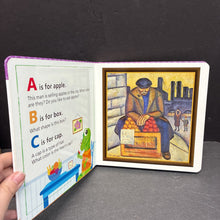 Load image into Gallery viewer, My First Book of Letters (Baby Einstein) (Julie Aigner-Clark) (Language) -character educational board
