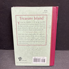 Load image into Gallery viewer, Treasure Island (Classic Starts) (Robert Louis Stevenson &amp; Chris Tait) -classic chapter hardcover
