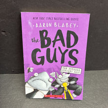 Load image into Gallery viewer, The Bad Guys in The Furball Strikes Back (Aaron Blabey) -series paperback
