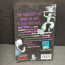 Load image into Gallery viewer, The Bad Guys in The Furball Strikes Back (Aaron Blabey) -series paperback
