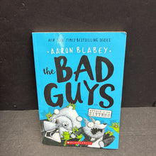 Load image into Gallery viewer, The Bad Guys in Attack of the Zittens (Aaron Blabey) -series paperback
