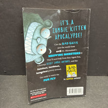 Load image into Gallery viewer, The Bad Guys in Attack of the Zittens (Aaron Blabey) -series paperback
