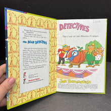 Load image into Gallery viewer, The Bear Detectives (The Berenstain Bears) (Stan &amp; Jan Berenstain) -character hardcover
